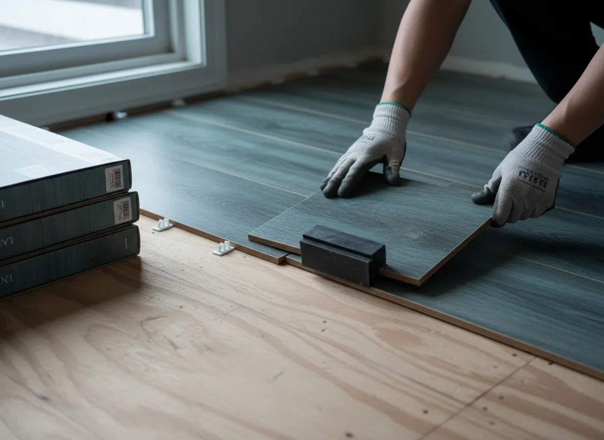 Luxury Vinyl Plank Installation company in King William, VA